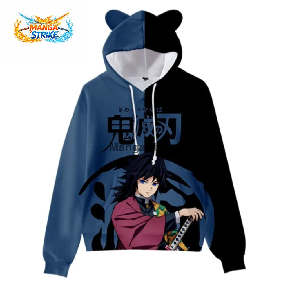 Pull Demon Slayer - Ourson Tomioka - XS