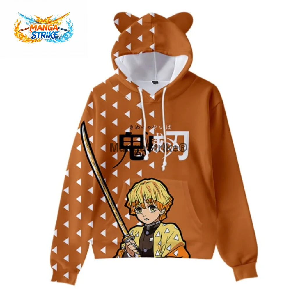 Pull Demon Slayer - Ourson Zenitsu - XS