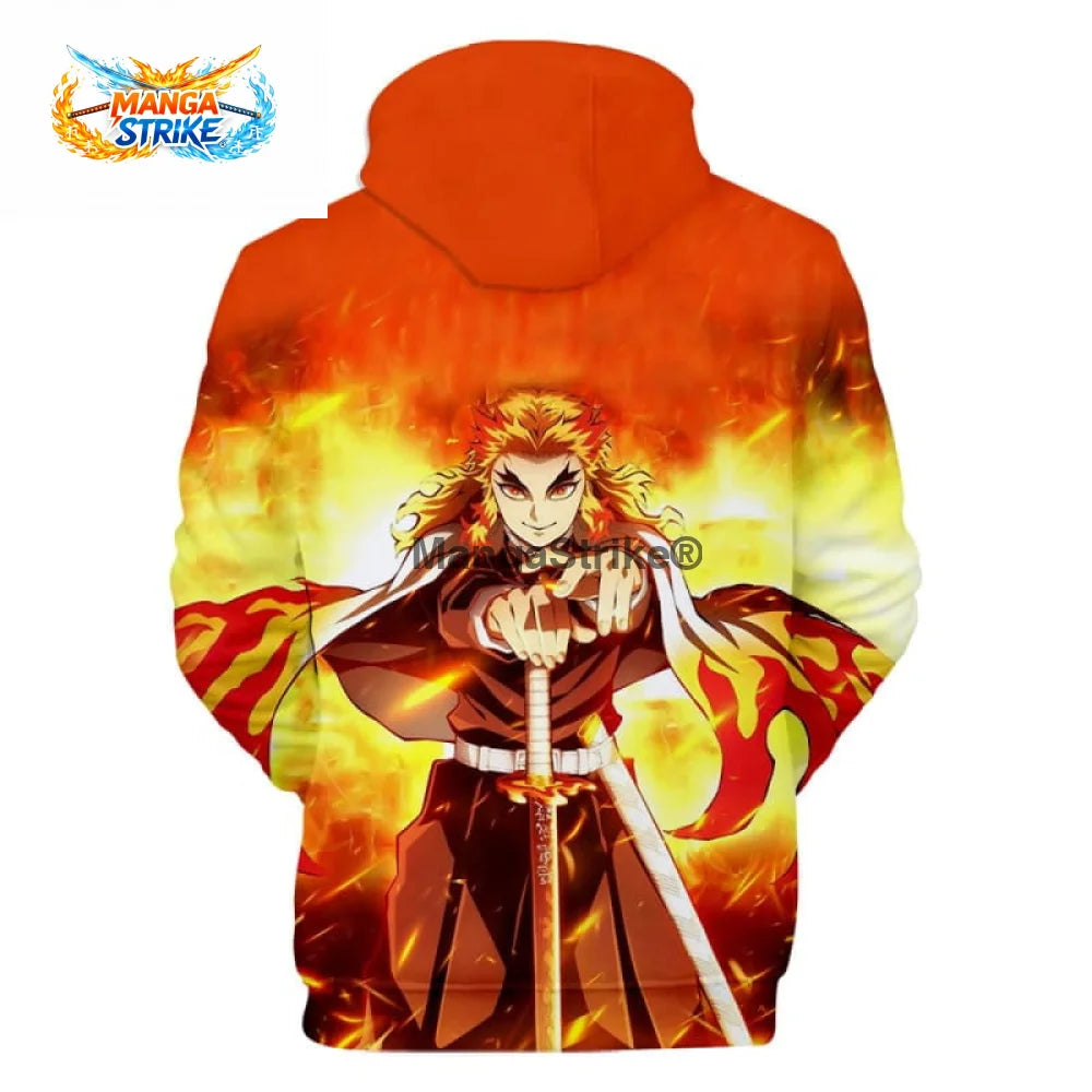 Pull Demon Slayer - Rengoku