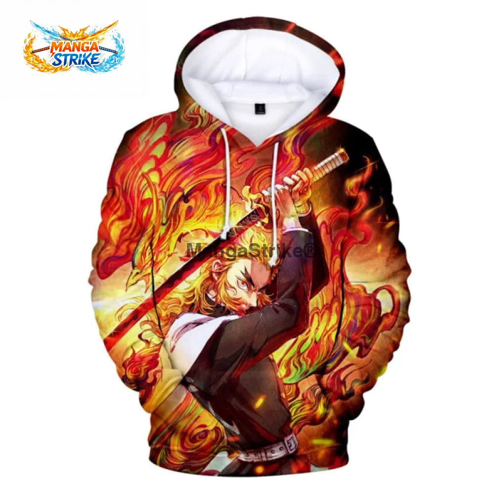 Pull Demon Slayer - Rengoku ’Flamme’ - XS