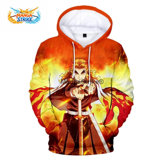 Pull Demon Slayer - Rengoku - XS