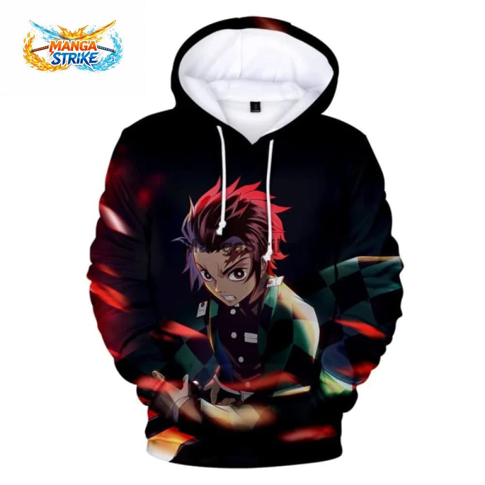 Pull Demon Slayer - Tanjiro ’Anger’ - XS