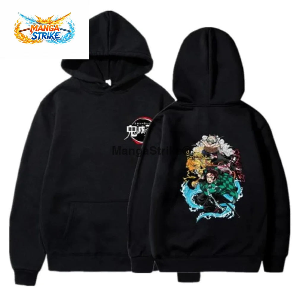 Pull Demon Slayer - Tanjiro & Co - XS