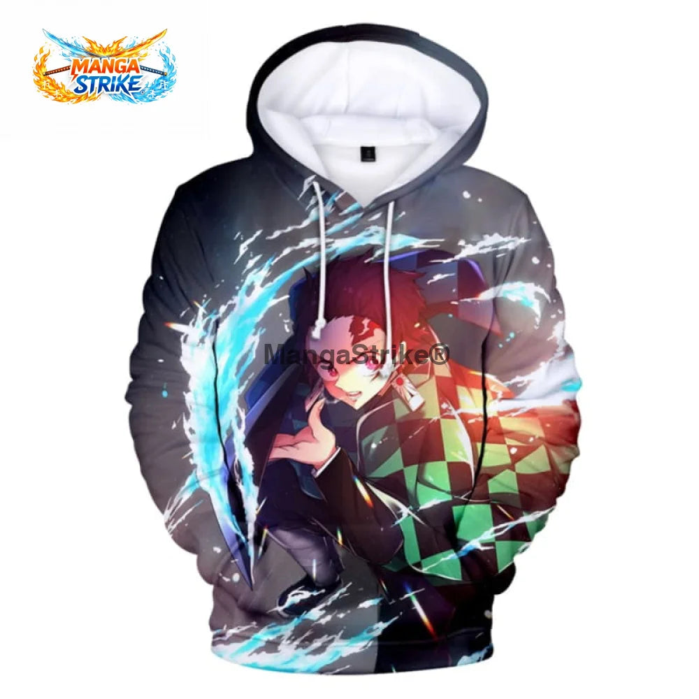 Pull Demon Slayer - Tanjiro ’Fight’ - XS