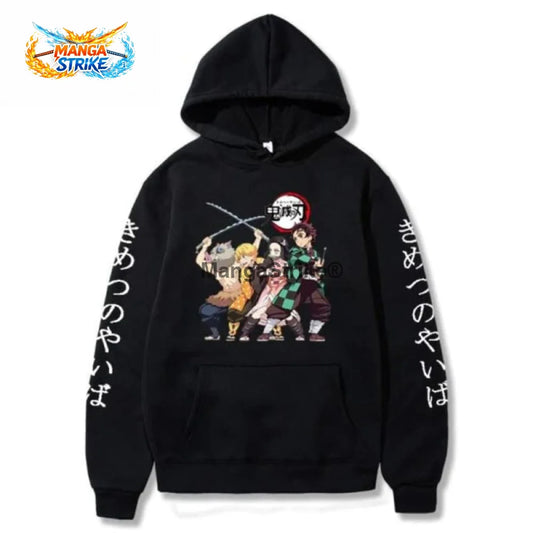 Pull Demon Slayer - Team Tanjiro - XS
