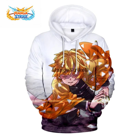 Pull Demon Slayer - Zenitsu ’1st Move’ - XS