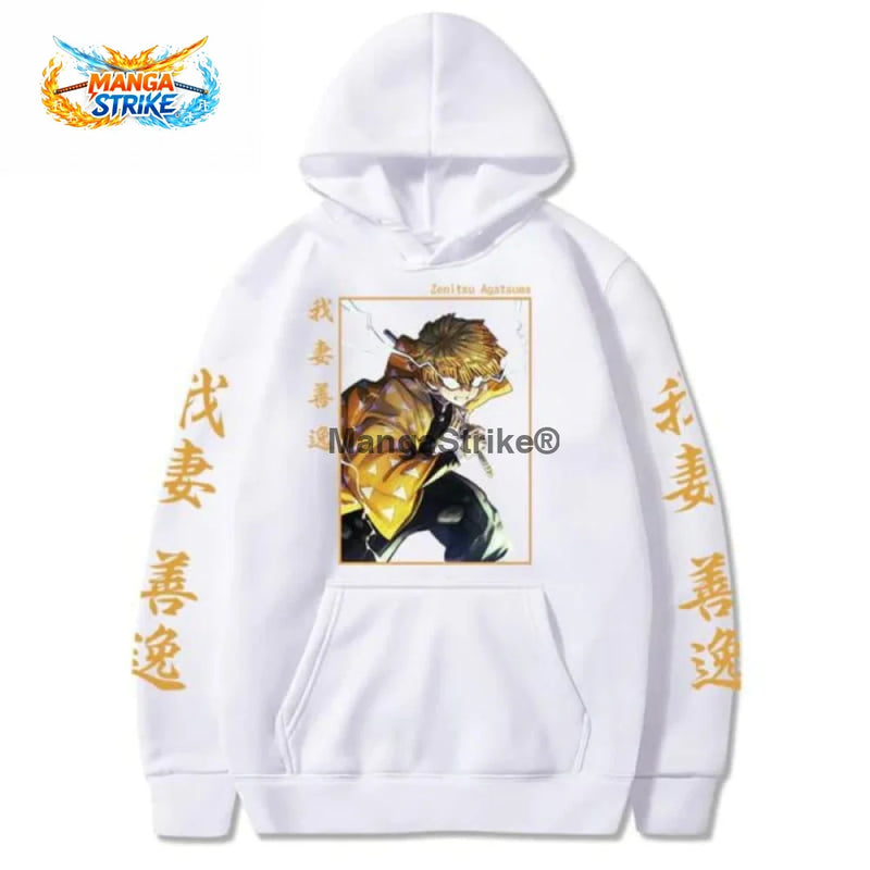 Pull Demon Slayer Zenitsu Foudre