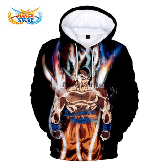 Pull Dragon Ball - Son Goku ’Ultra Instinct’ - XS