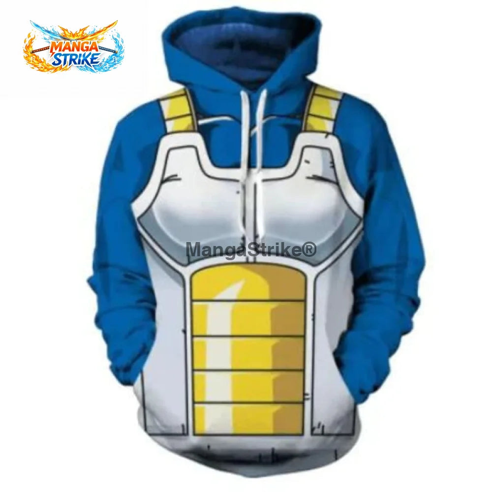Pull Dragon Ball Z - Armure Vegeta - XS