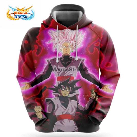 Pull Dragon Ball Z - Black Goku ’Rosé’ - XS