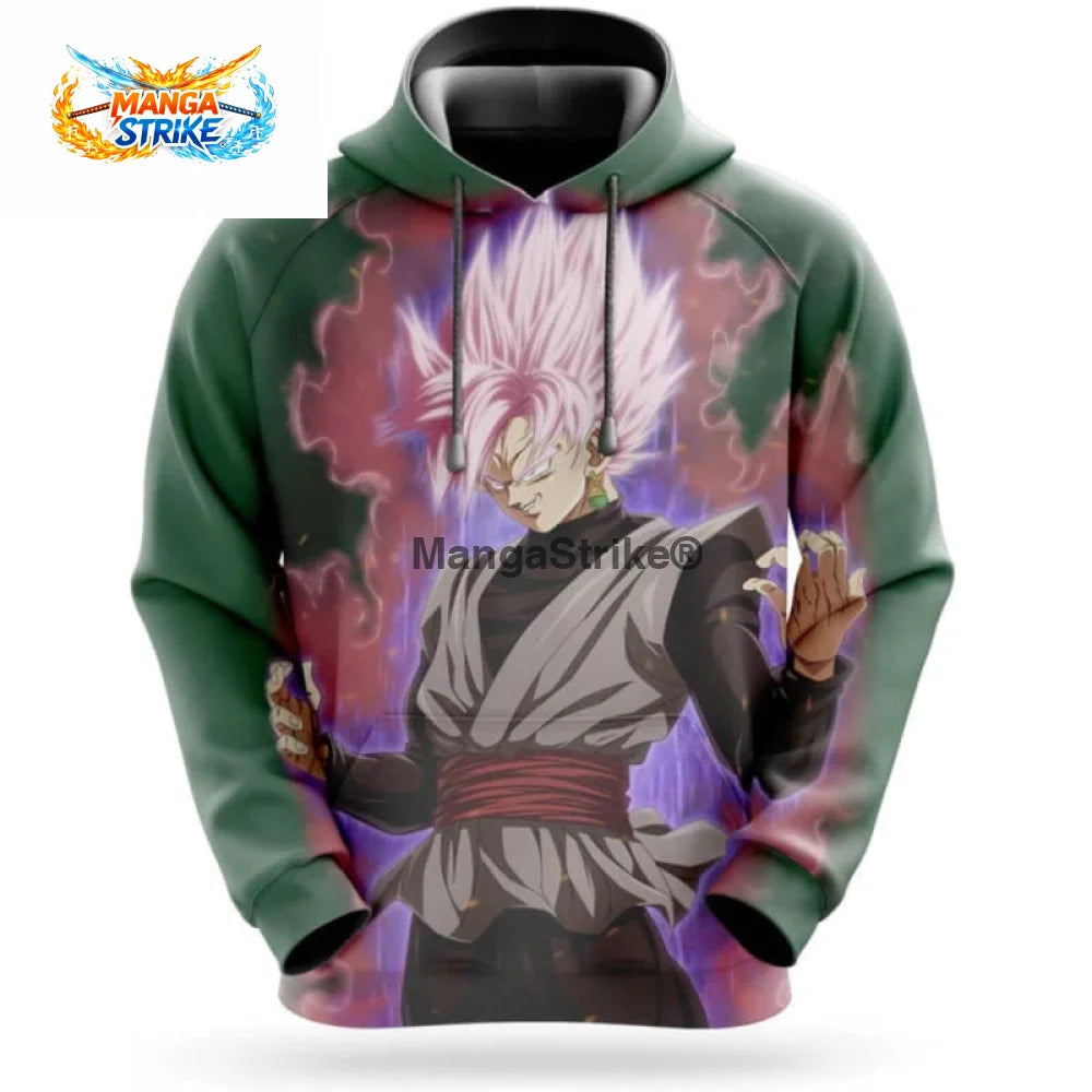 Pull Dragon Ball Z - Black Goku ’SSJ Rosé’ - XS