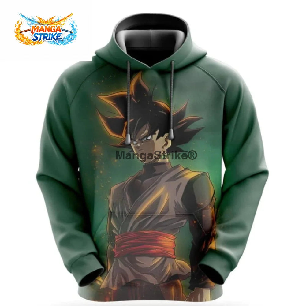 Pull Dragon Ball Z - Black Goku - XS