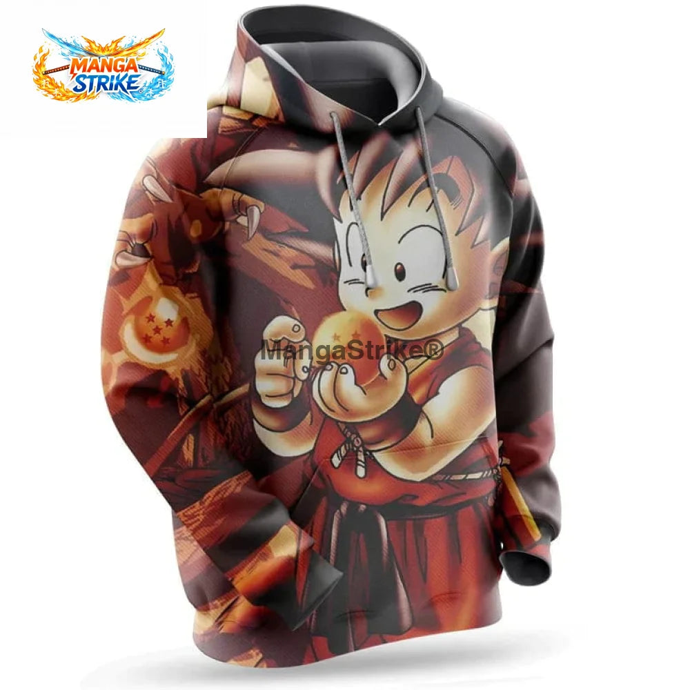 Pull Dragon Ball Z - Goku ’Crystal’