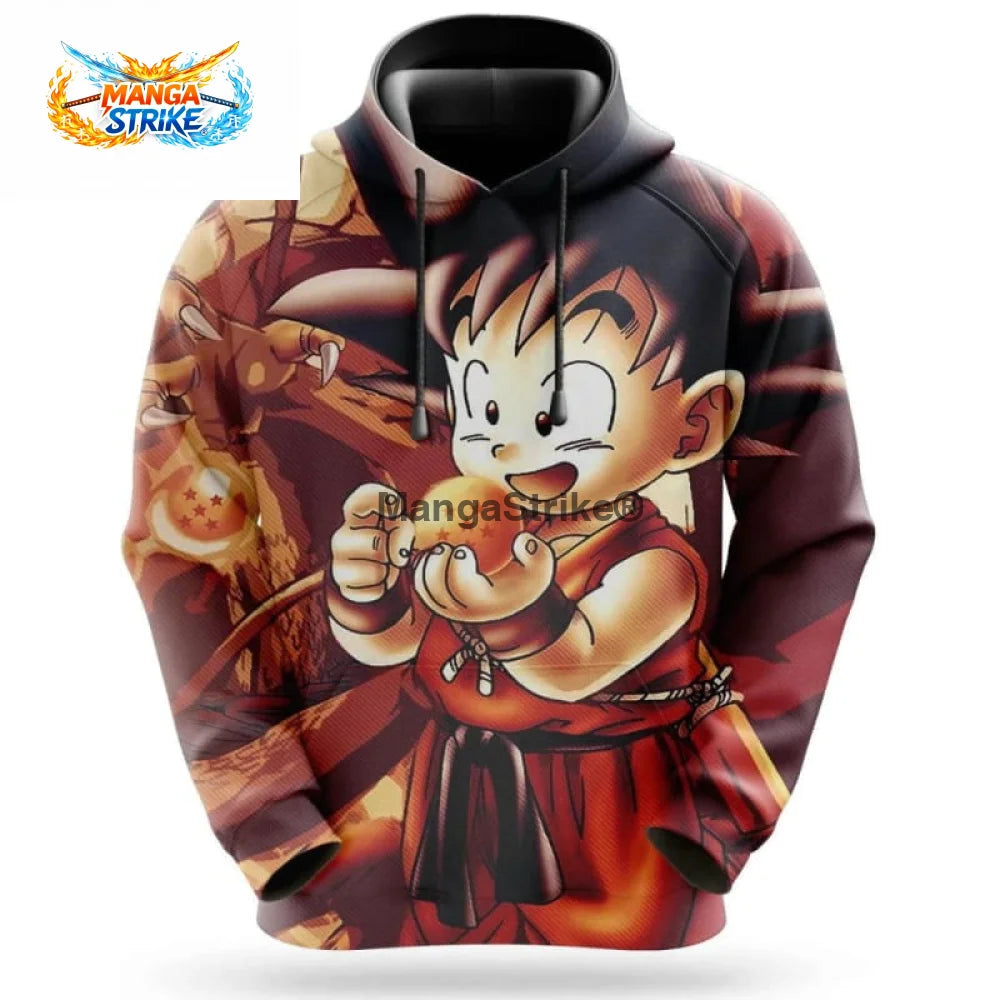 Pull Dragon Ball Z - Goku ’Crystal’ - XS