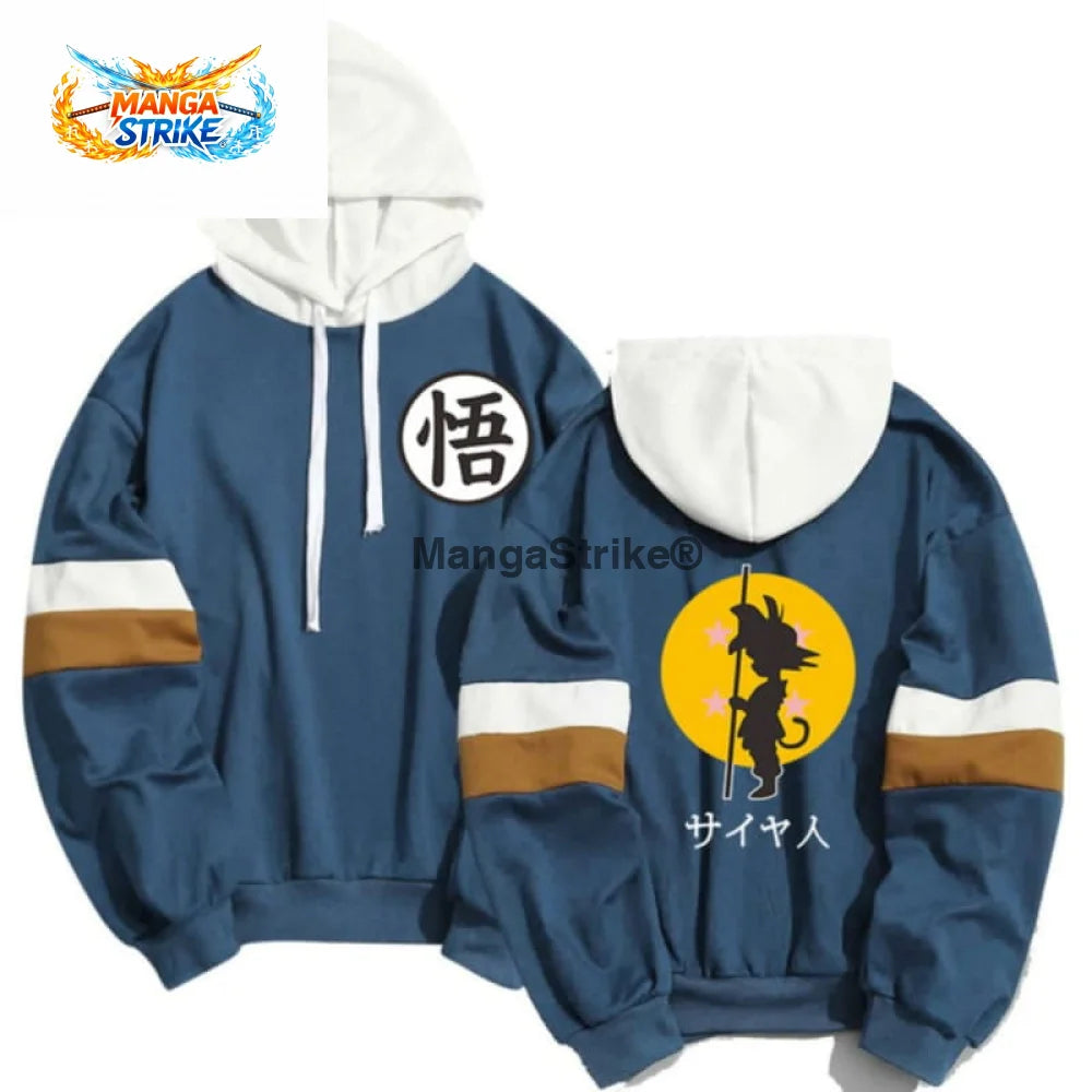 Pull Dragon Ball Z - Goku ’Nyoï Bo’ - XS