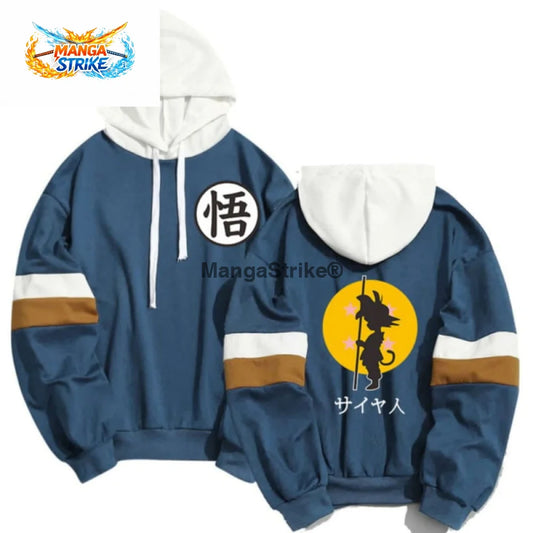 Pull Dragon Ball Z - Goku ’Nyoï Bo’ - XS