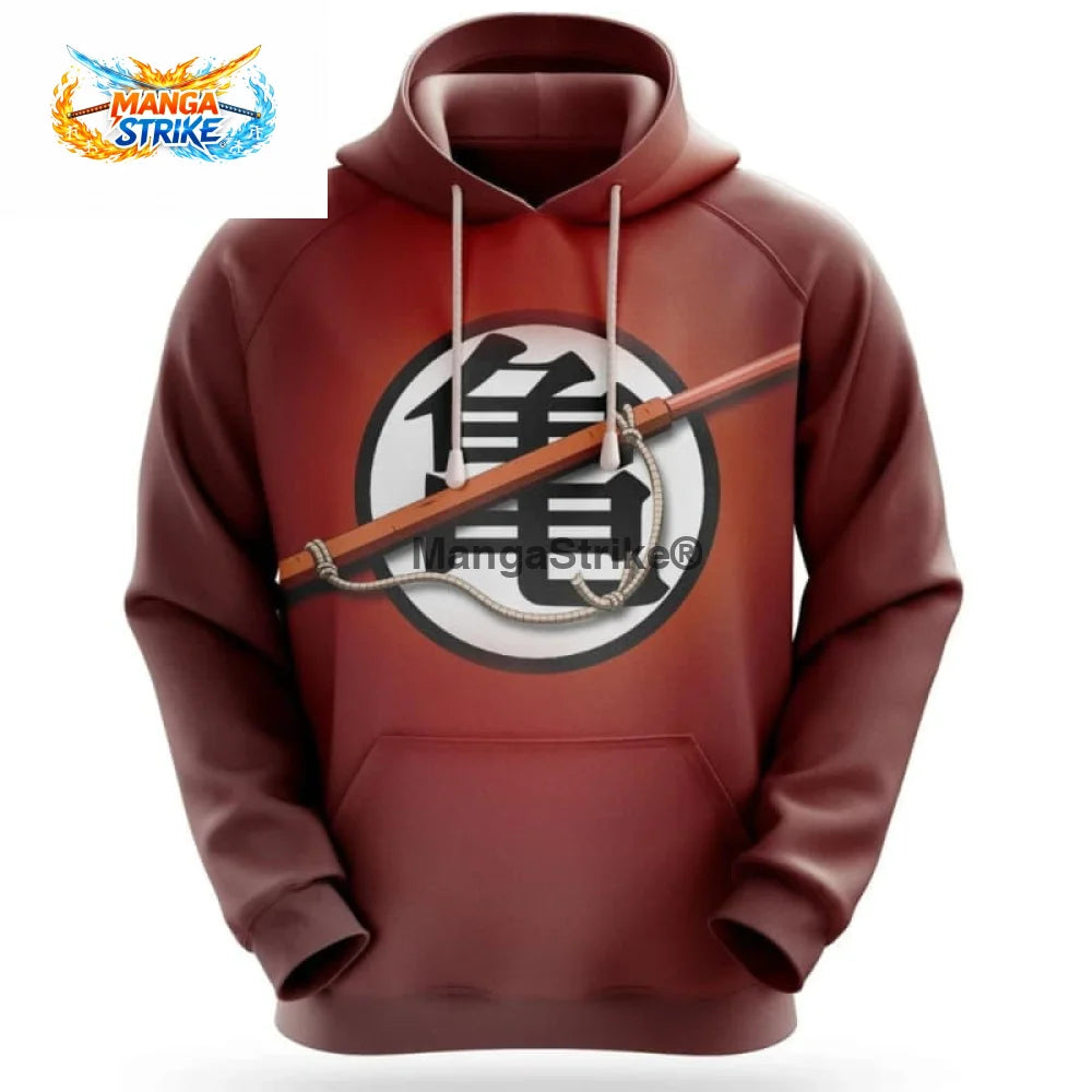 Pull Dragon Ball Z - Gokû ’Nyoï Bo’ - XS