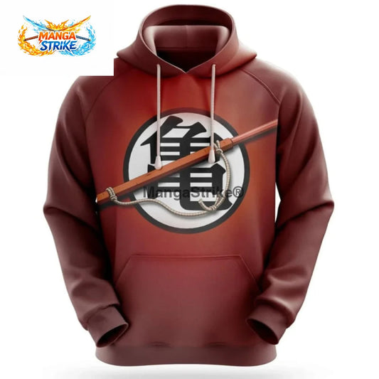 Pull Dragon Ball Z - Gokû ’Nyoï Bo’ - XS