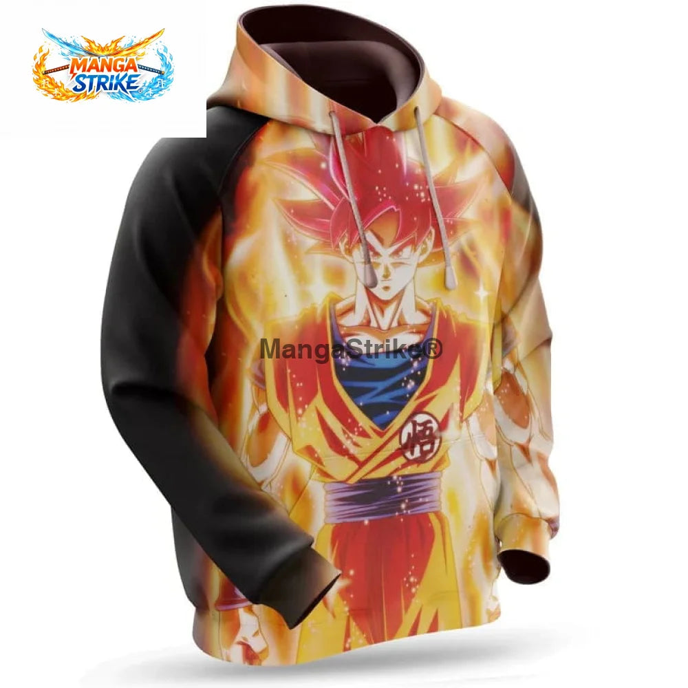 Pull Dragon Ball Z - Goku ’Super Saiyan God’