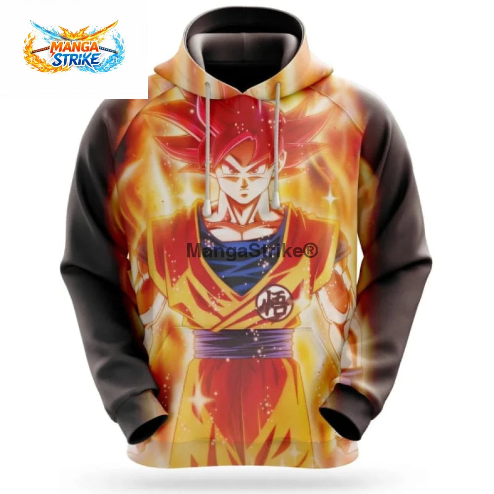 Pull Dragon Ball Z - Goku ’Super Saiyan God’ - XS