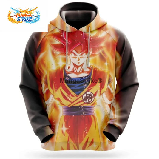Pull Dragon Ball Z - Goku ’Super Saiyan God’ - XS