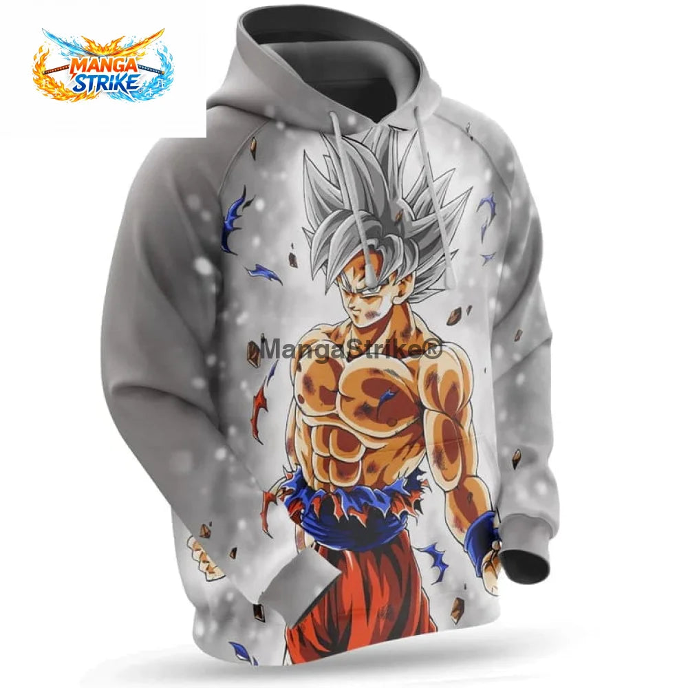 Pull Dragon Ball Z - Goku ’Ultra Instinct Complet’