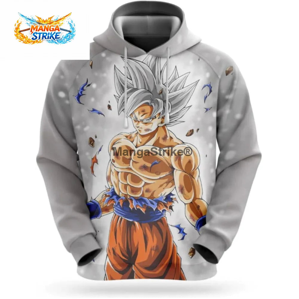 Pull Dragon Ball Z - Goku ’Ultra Instinct Complet’ - XS