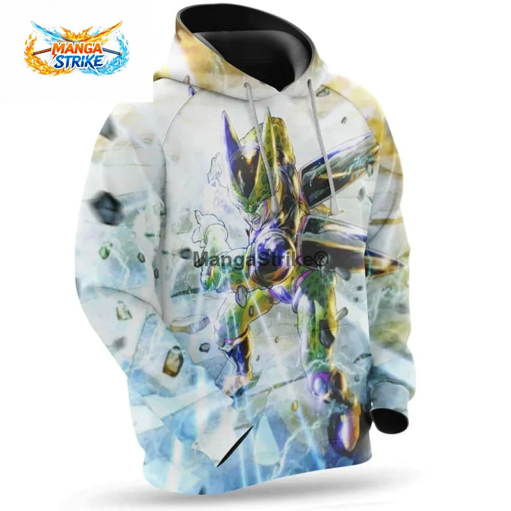 Pull Dragon Ball Z - Perfect Cell