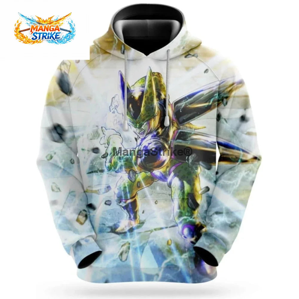 Pull Dragon Ball Z - Perfect Cell - XS