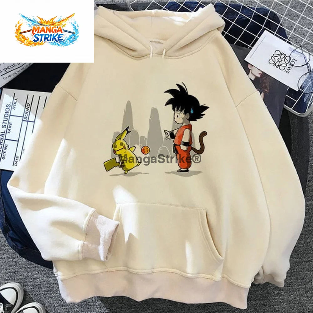 Pull Dragon Ball Z - Son Goku ’Pikachu’