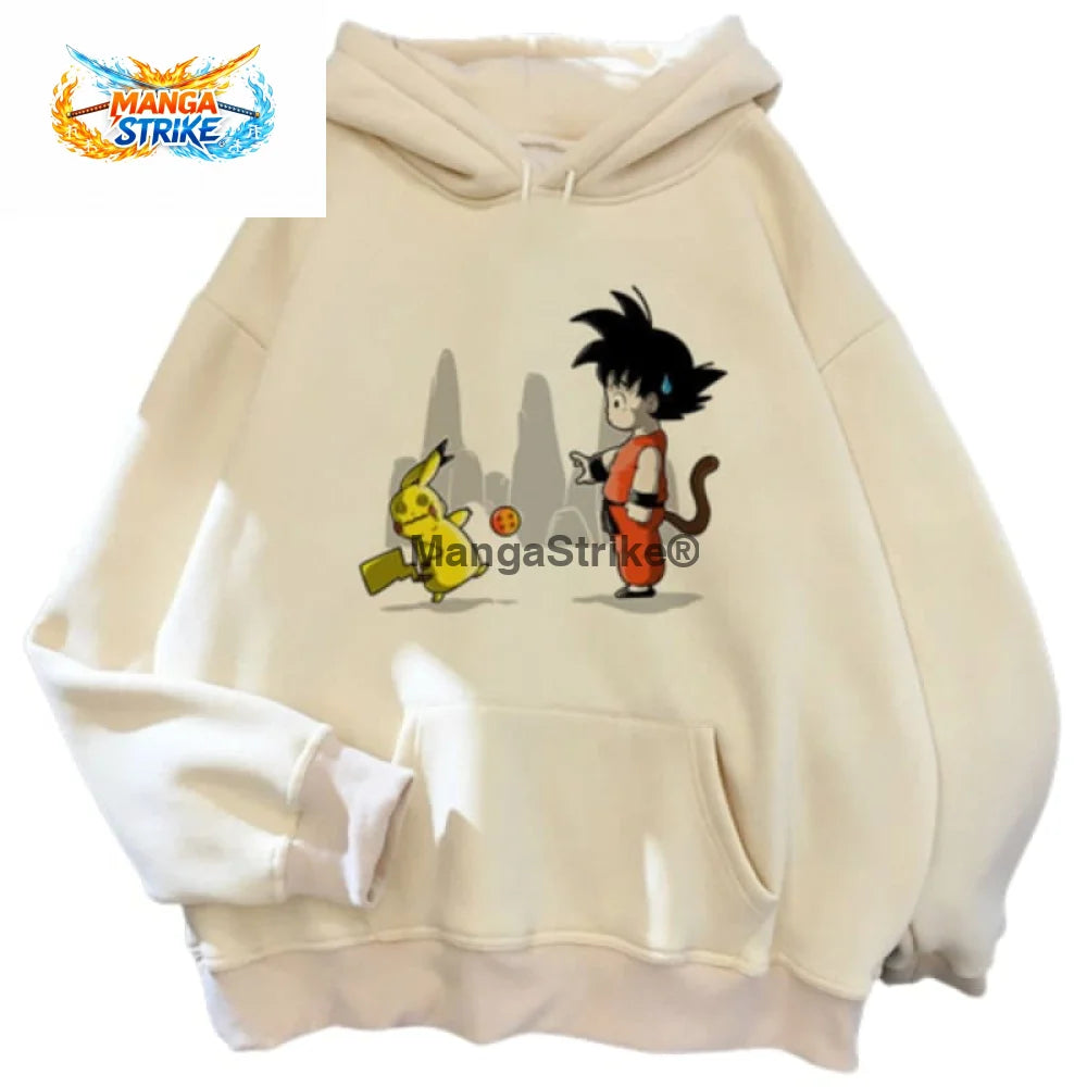 Pull Dragon Ball Z - Son Goku ’Pikachu’ - XS