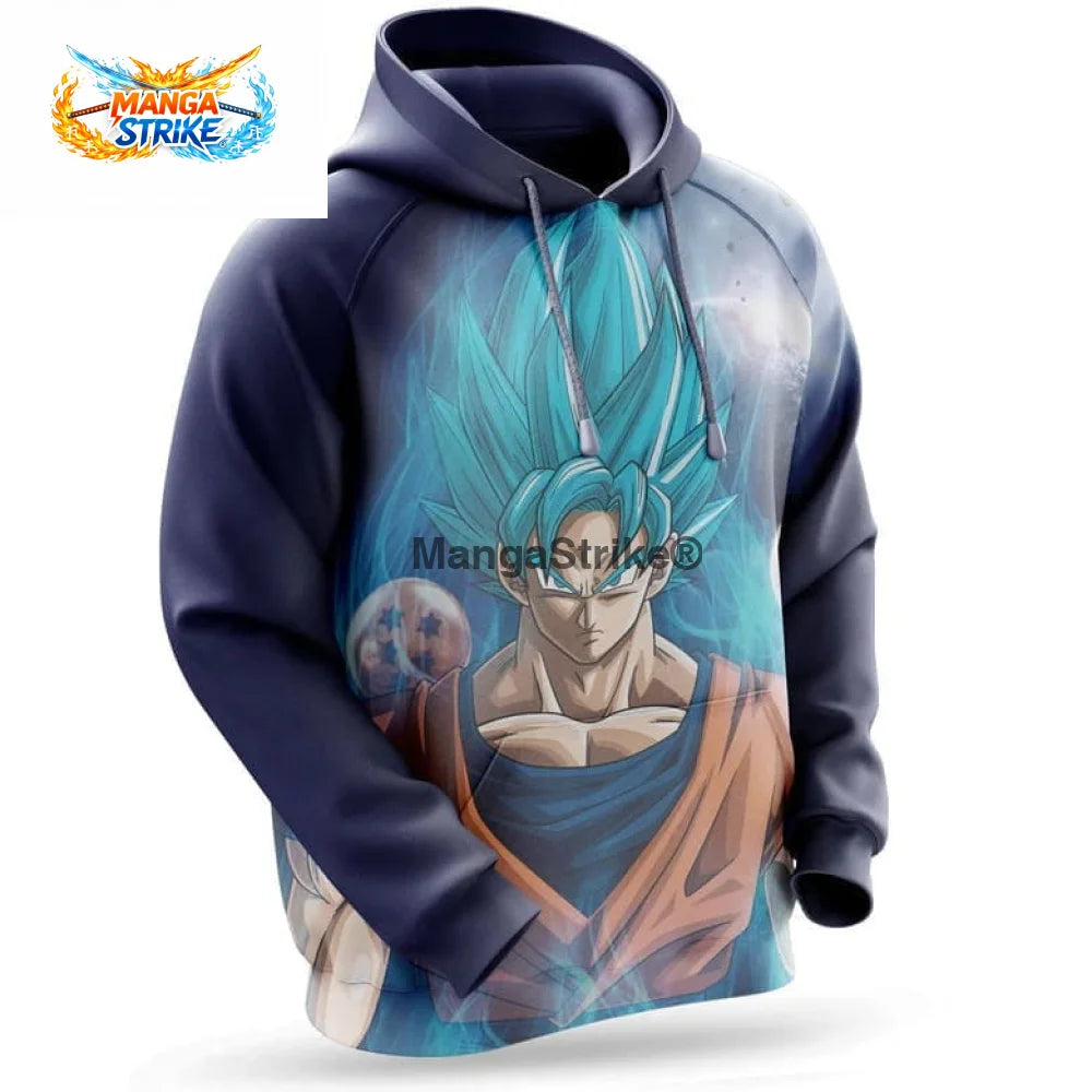Pull Dragon Ball Z - Son Goku ’Super Saiyan Blue’