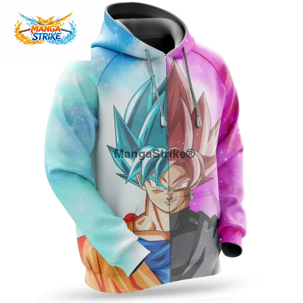 Pull Dragon Ball Z - Son Goku ’Super Saiyan Blue / Rosé’