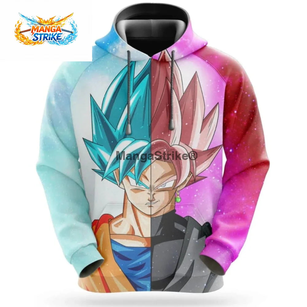 Pull Dragon Ball Z - Son Goku ’Super Saiyan Blue / Rosé’ - XS