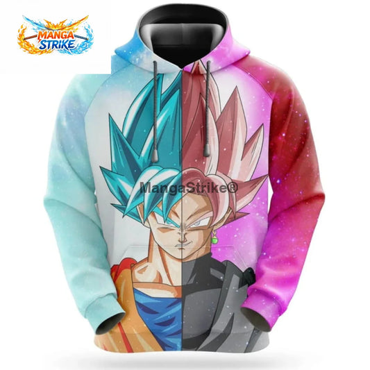 Pull Dragon Ball Z - Son Goku ’Super Saiyan Blue / Rosé’ - XS