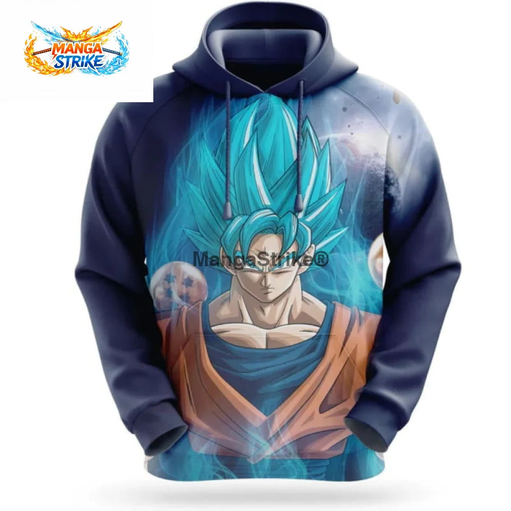 Pull Dragon Ball Z - Son Goku ’Super Saiyan Blue’ - XS