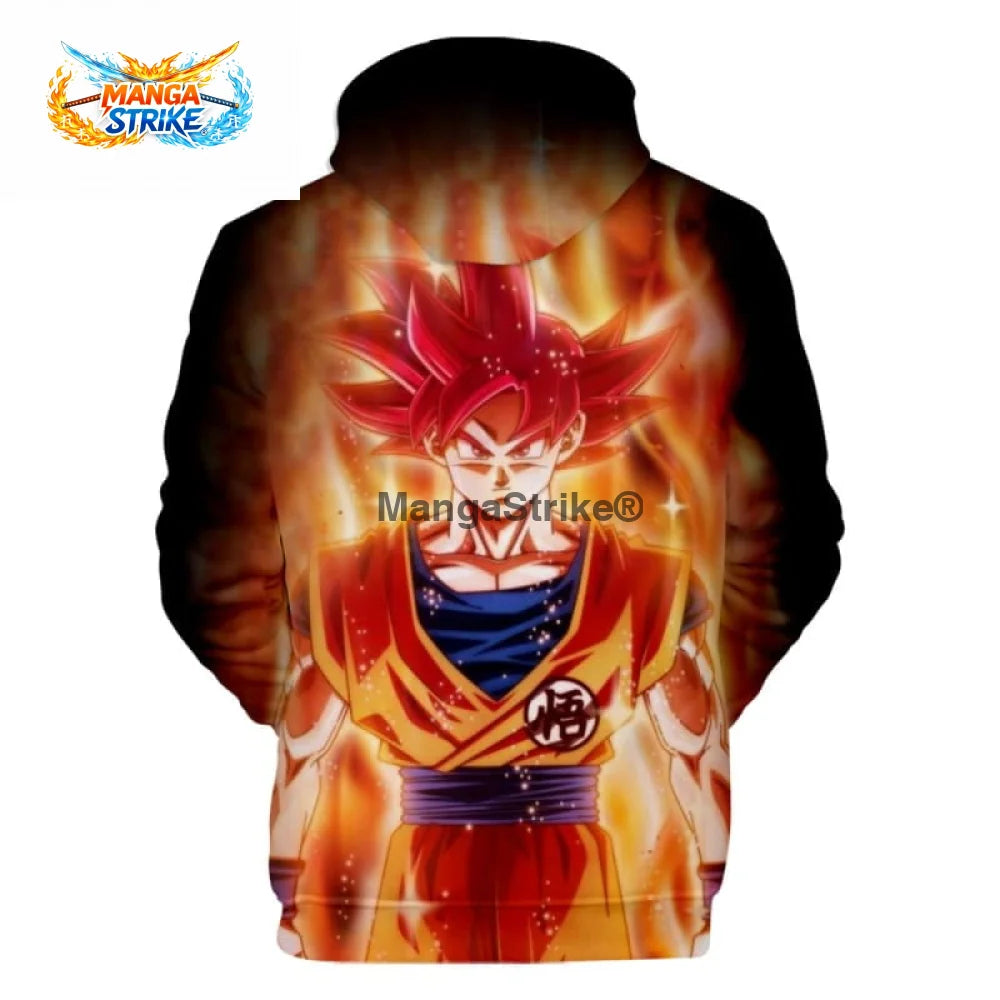 Pull Dragon Ball Z - Son Goku ’Super Saiyan God’