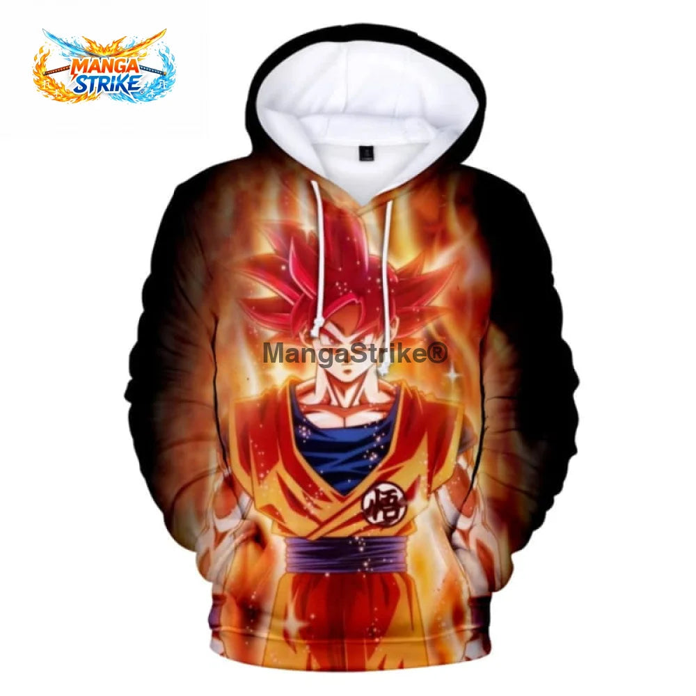 Pull Dragon Ball Z - Son Goku ’Super Saiyan God’ - XS