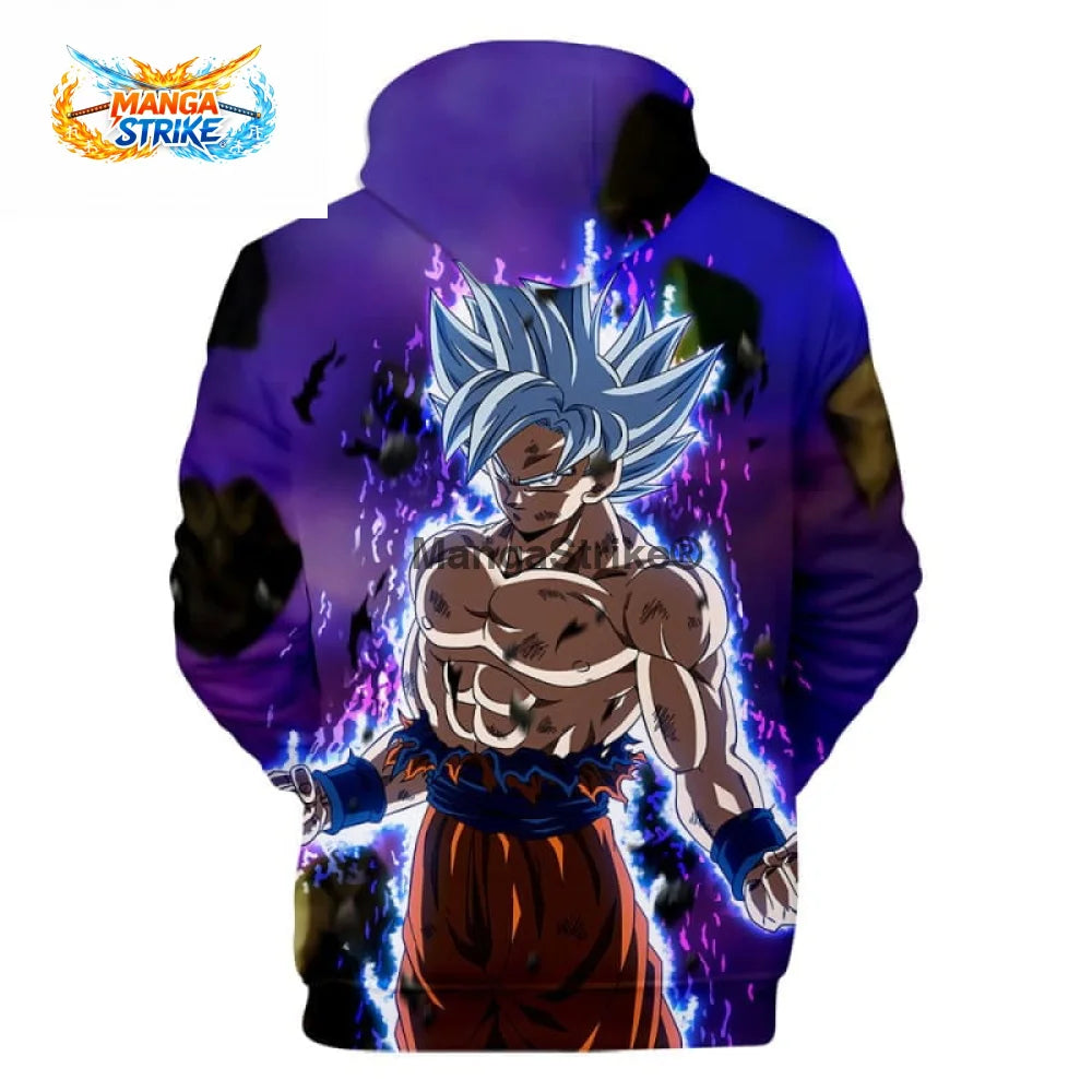 Pull Dragon Ball Z - Son Goku ’Ultra Instinct Complet’