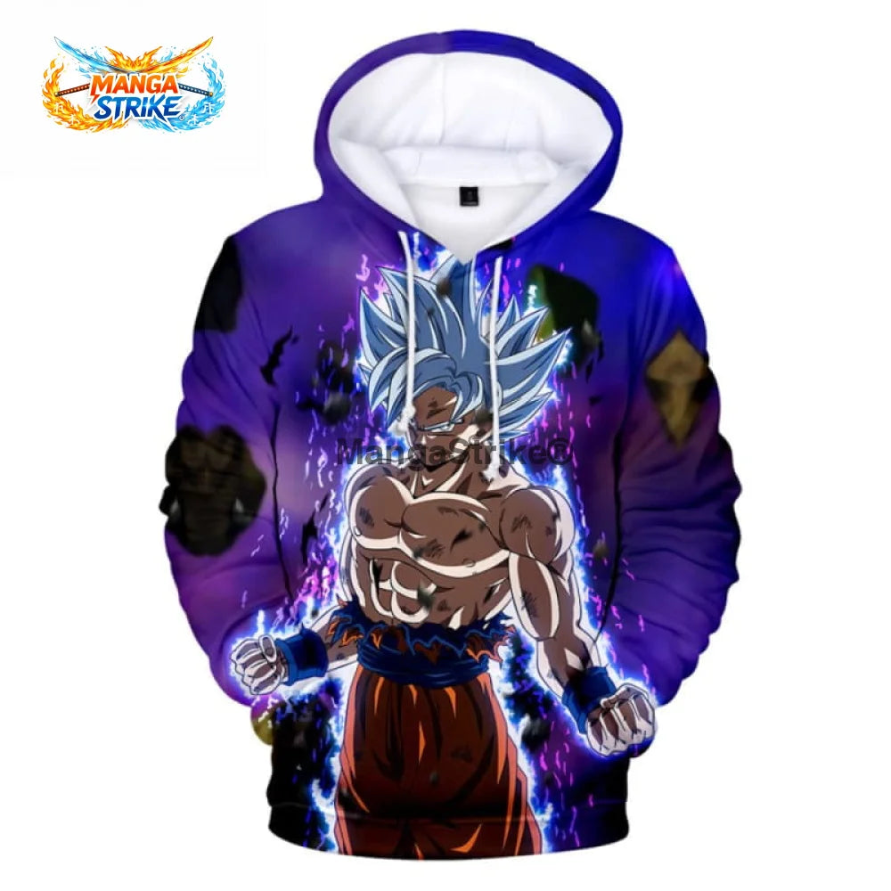 Pull Dragon Ball Z - Son Goku ’Ultra Instinct Complet’ - XS