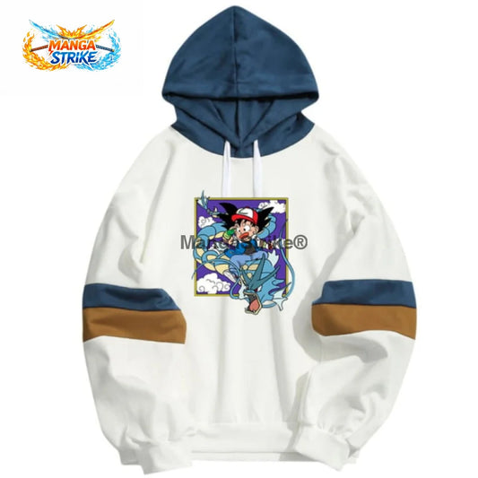 Pull Dragon Ball Z - Son Goku x Leviator - XS