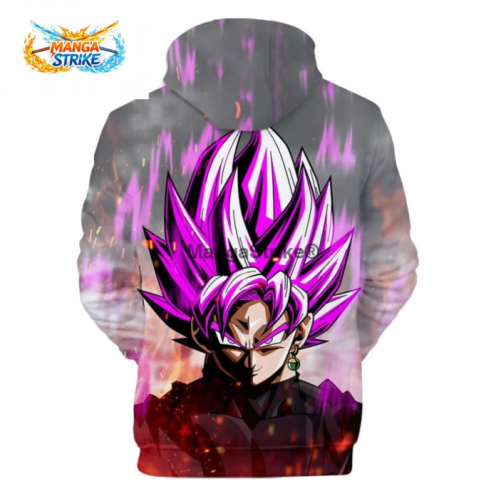 Pull Dragon Ball Z - ’Super’ Black Goku