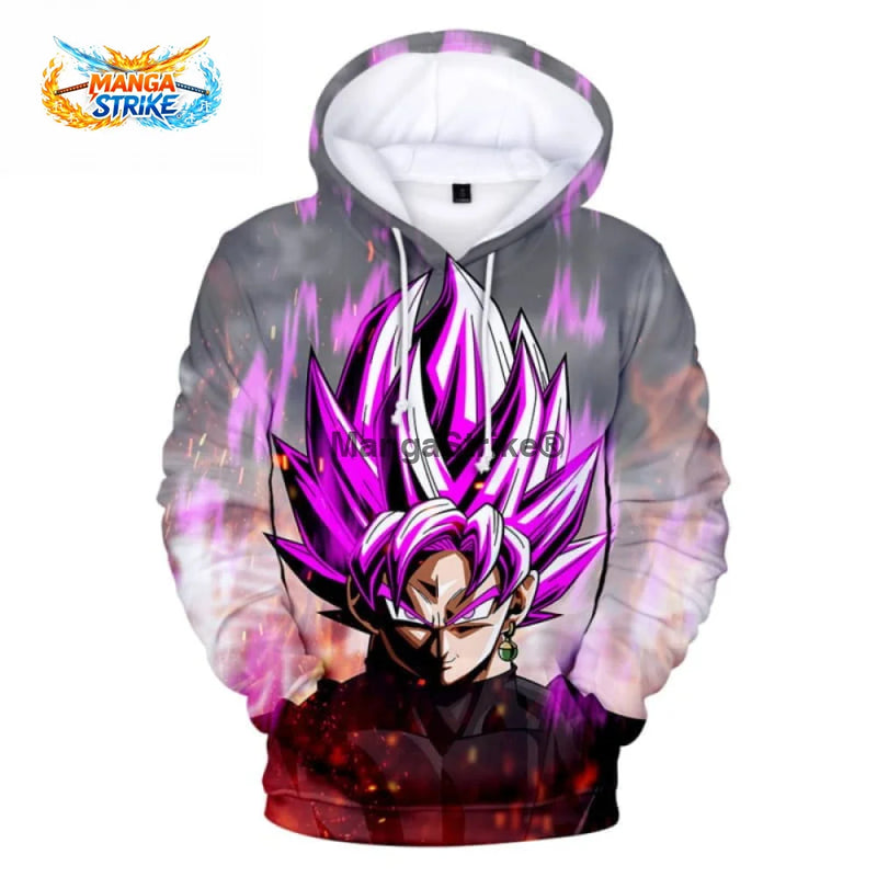 Pull Dragon Ball Z Black Goku Super