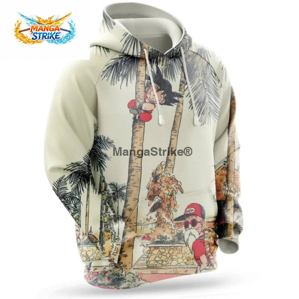 Pull Dragon Ball Z - Tortue Génial