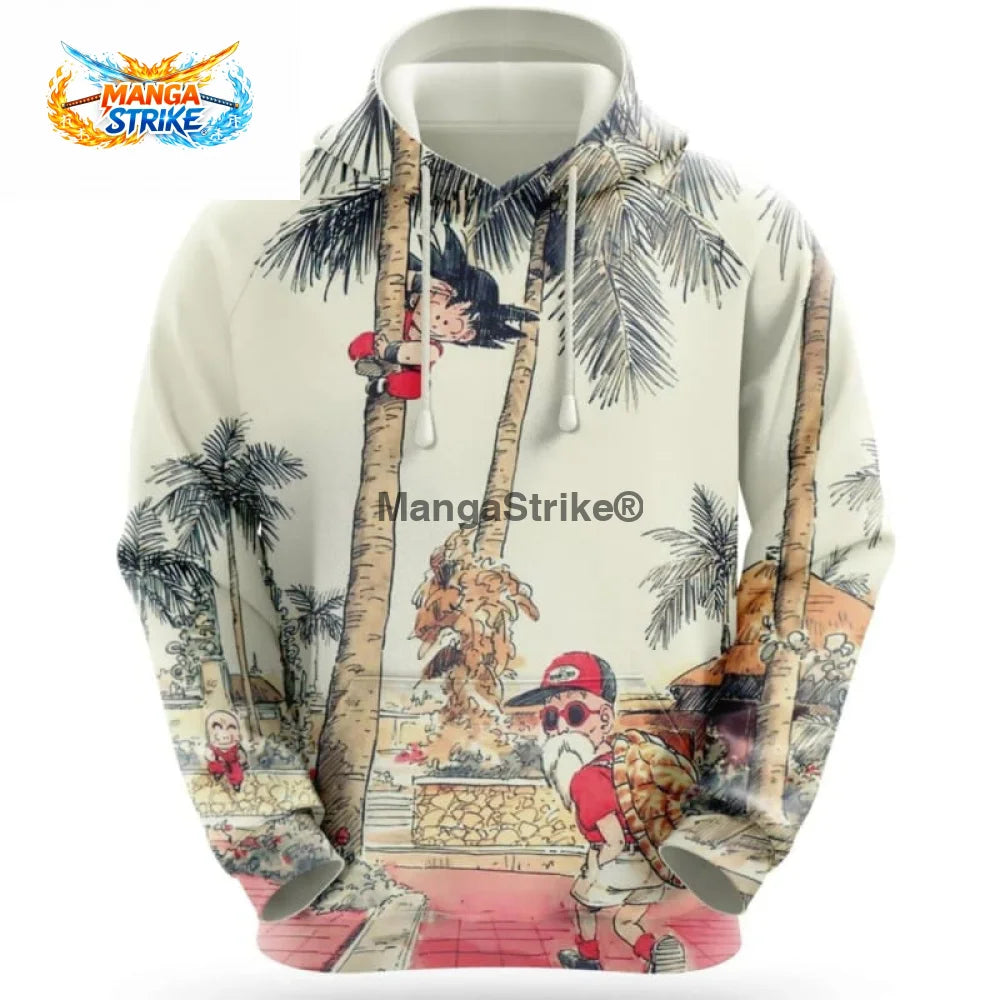Pull Dragon Ball Z - Tortue Génial - XS