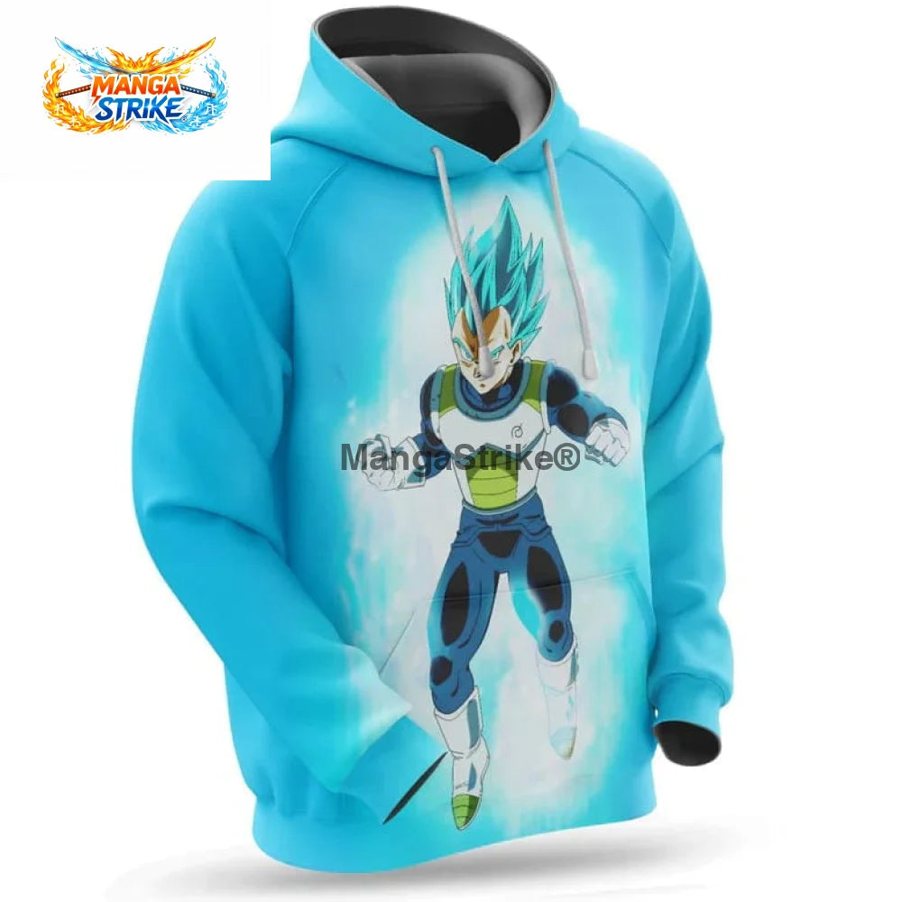 Pull Dragon Ball Z - Vegeta ’Super Saiyan Blue’