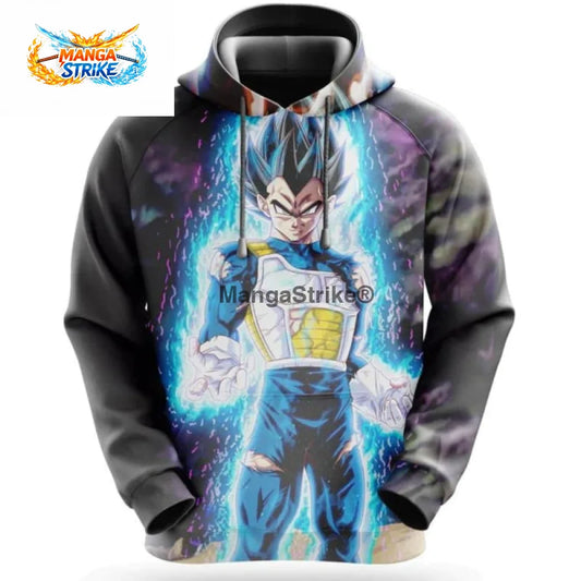 Pull Dragon Ball Z - Vegeta ’Super Saiyan Blue Evolué’ - XS