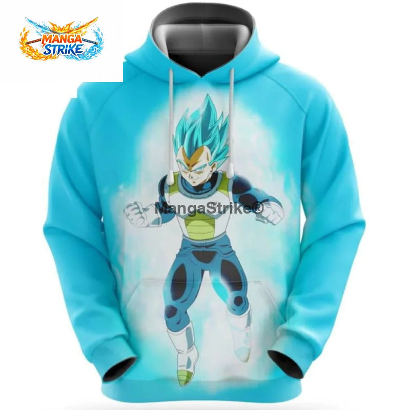 Pull Dragon Ball Z Vegeta Super Saiyan Blue