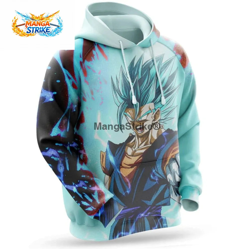 Pull Dragon Ball Z - Vegetto ’SSJ Blue’
