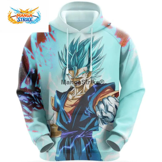 Pull Dragon Ball Z - Vegetto ’SSJ Blue’ - XS